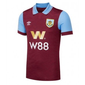 Burnley Primera Equipación 2023-24 Manga Corta